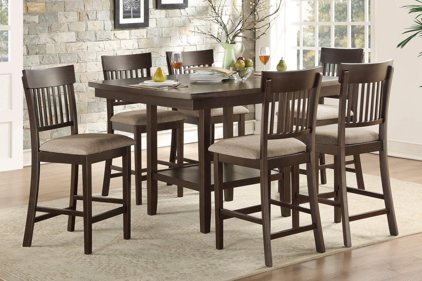BALIN COLLECTION 7PC DINING SET