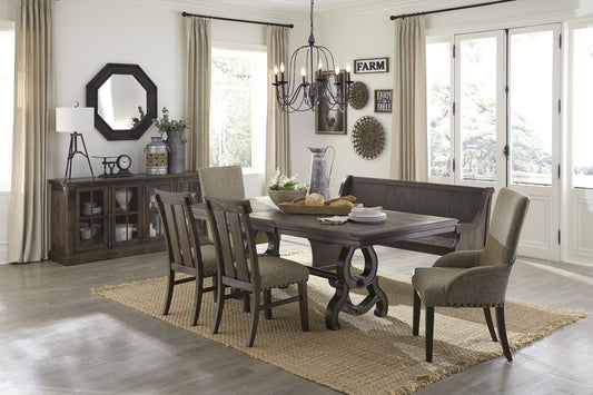 GLOVERSVILLE COLLECTION 6 PC DINING SET