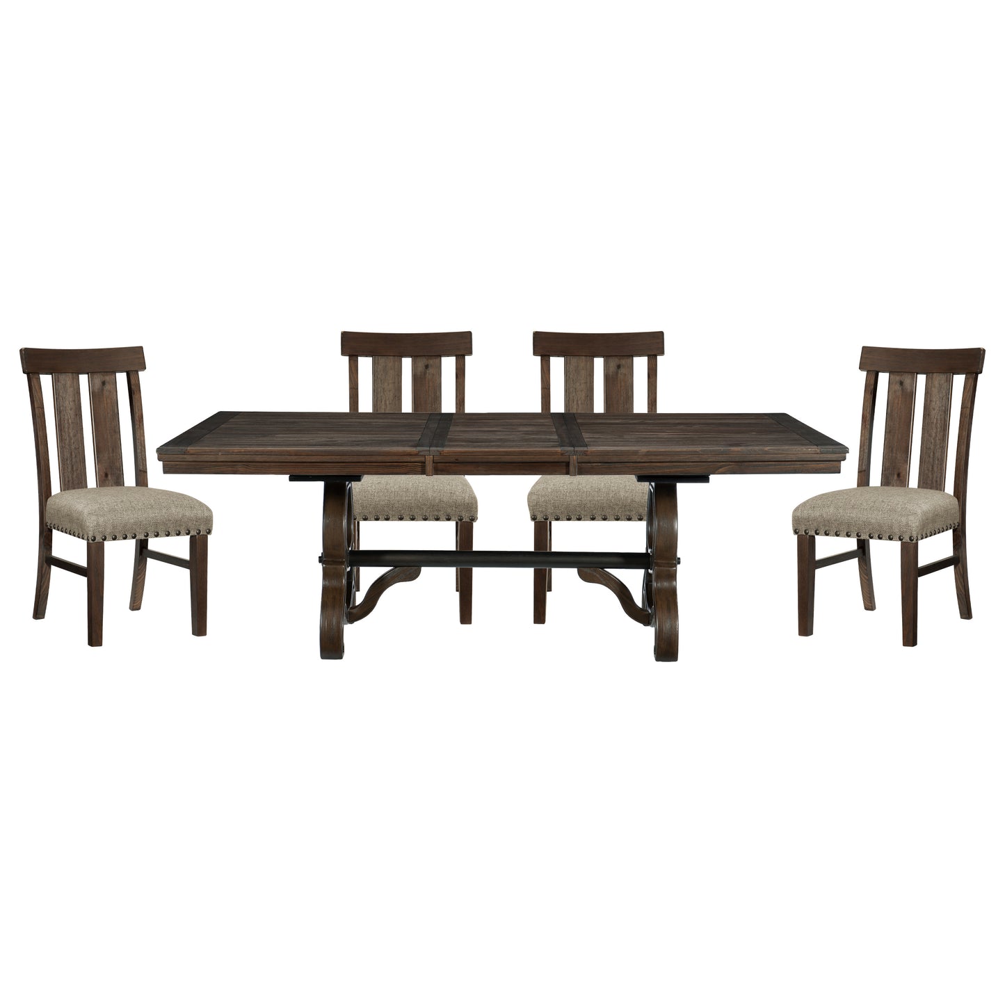 GLOVERSVILLE COLLECTION 5PC DINING SET