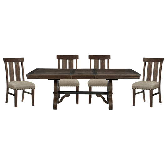 GLOVERSVILLE COLLECTION 5PC DINING SET