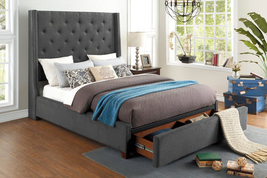 Fairborn Collection King Bed with Storage