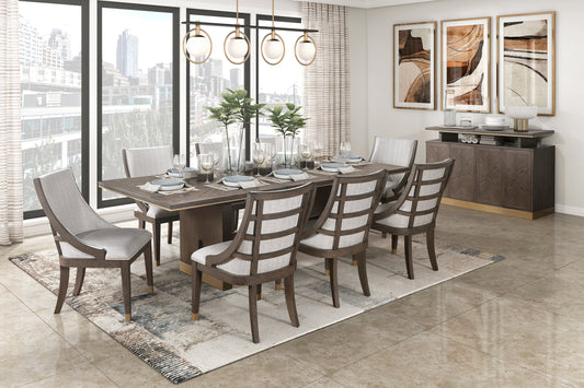 GRIFFIN COLLECTION 9PC DINING SET