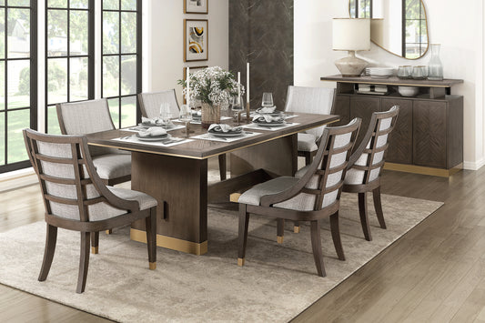 GRIFFIN COLLECTION 7PC DINING SET
