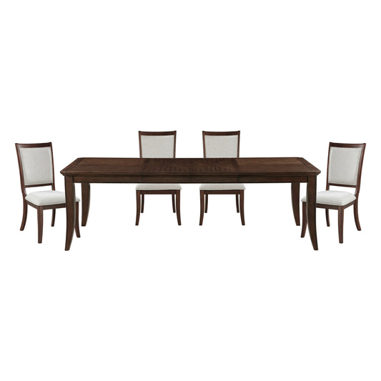 CLAYMONT COLLECTION 5PC DINING SET