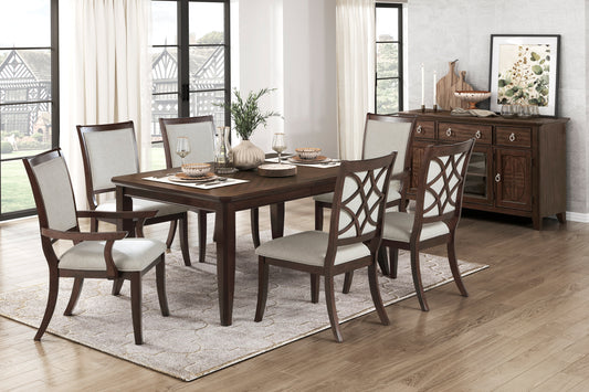 CLAYMONT COLLECTION 7PC DINING SET