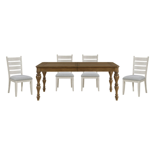 WYATT COLLECTION 5PC DINING SET