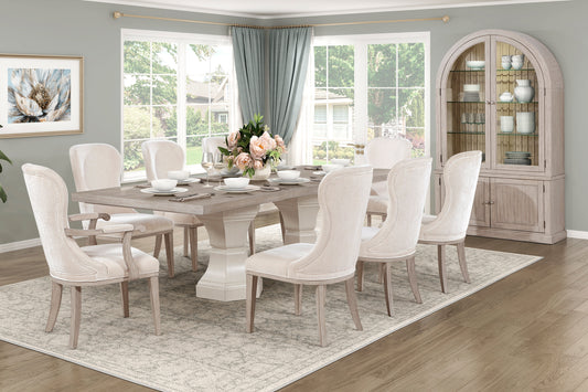 LOFTON COLLECTION 9PC DINING SET