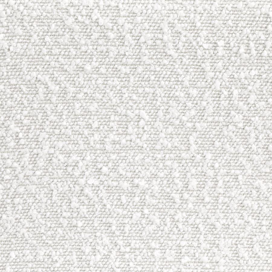 Ronea Boucle Upholstered Armless Curved Chair Cream