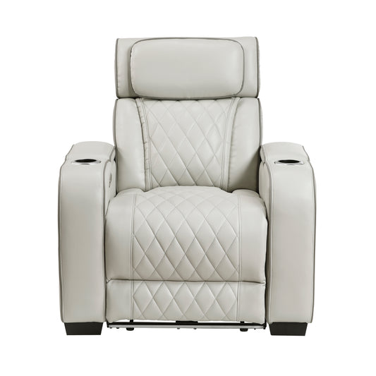 FAIRWAY COLLECTION RECLINING CHAIR LIGHT TOUPE