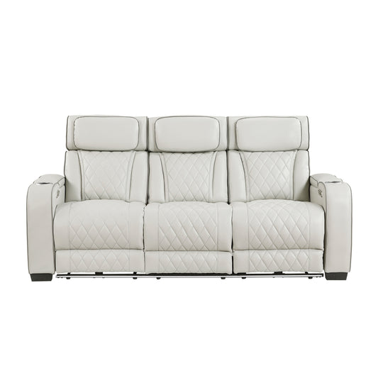 FAIRWAY COLLECTION RECLINING SOFA LIGHT TOUPE