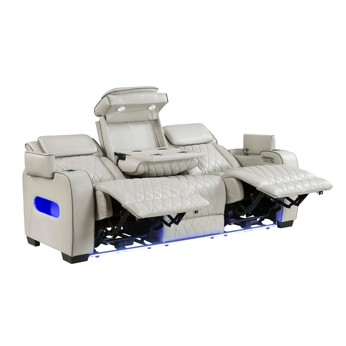 FAIRWAY COLLECTION RECLINING SOFA LIGHT TOUPE