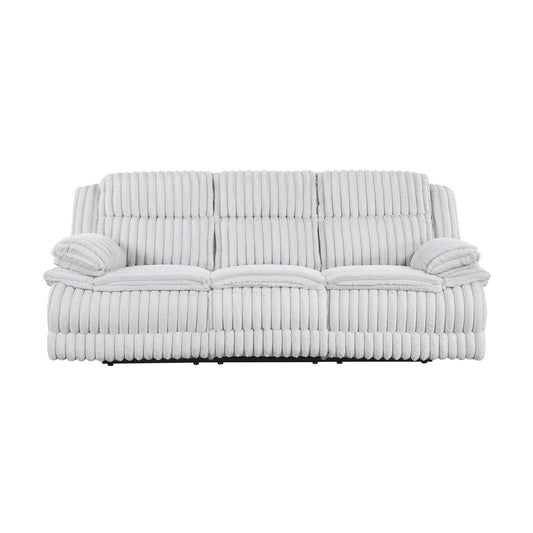 GOODLAND COLLECTION RECLINING SOFA GRAY