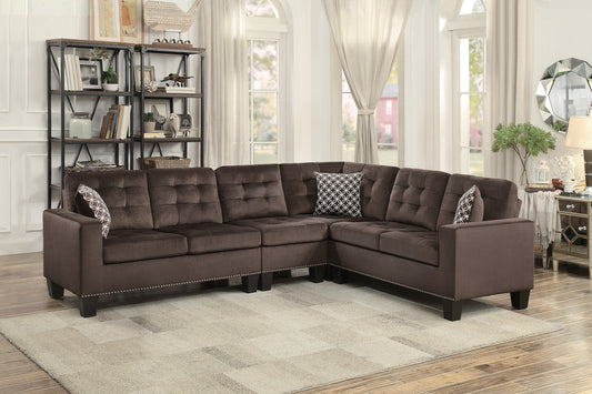 2-PIECE REVERSIBLE SECTIONAL