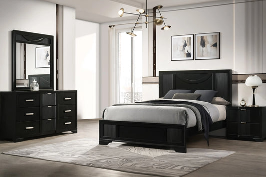 **Special Buy** Alexis 4PC Queen Bedroom Set (B,D,N,M)