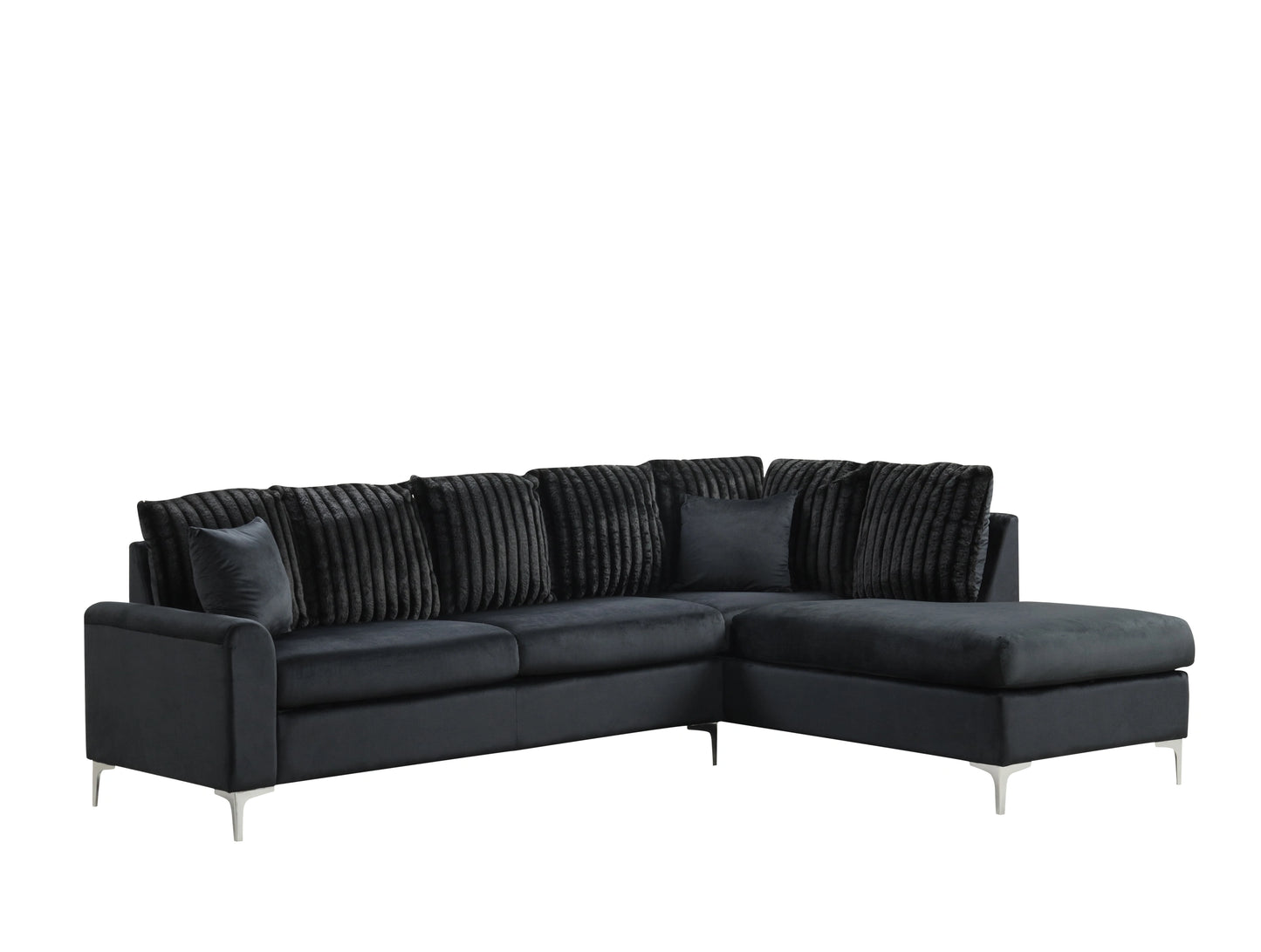 CHRISTINA SECTIONAL BLACK