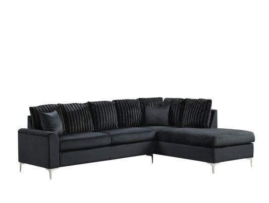 CHRISTINA SECTIONAL BLACK