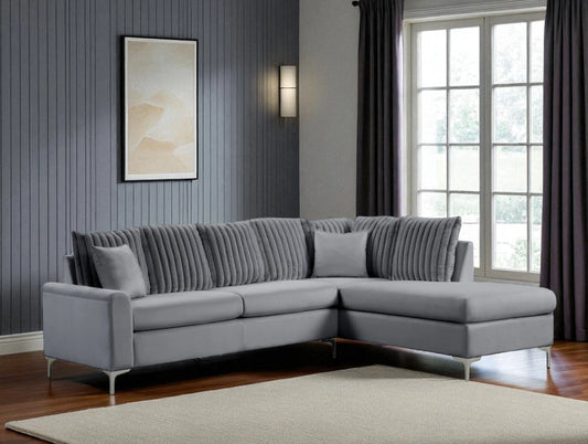 CHRISTINA SECTIONAL CHARCOAL