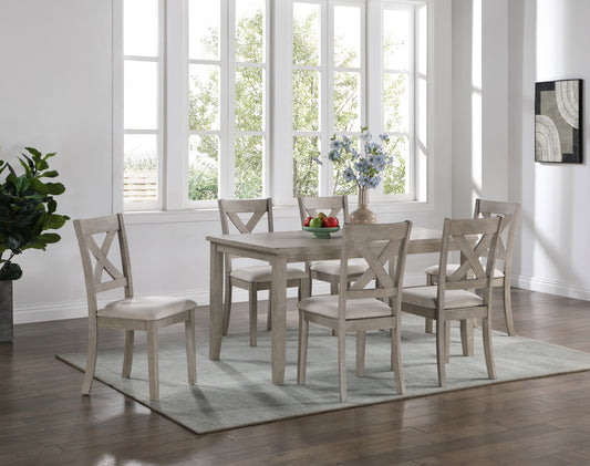PRESCOTT COLLECTION 7PC DINING SET