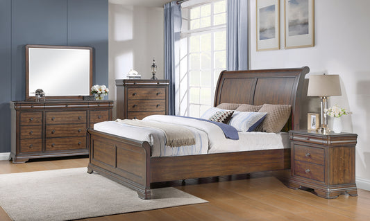 RICHMOND COLLECTION KING 4PC BEDROOM SET (B,D,M,N)