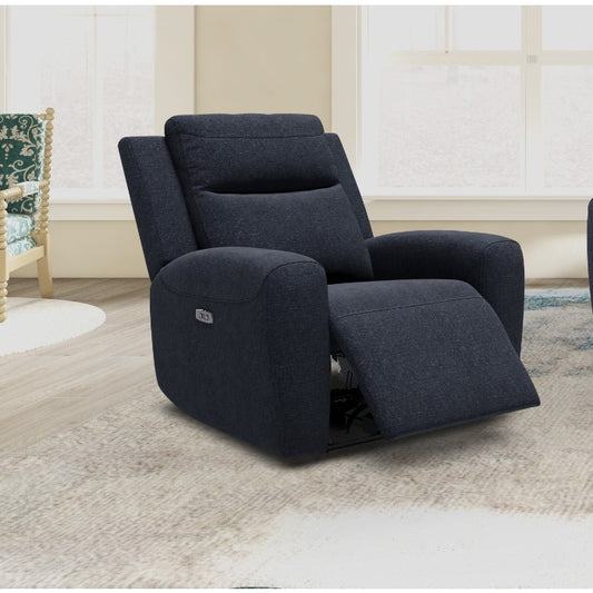 MADDOX COLLECTION POWER RECLINER W/POWER HEADREST CHARCOAL