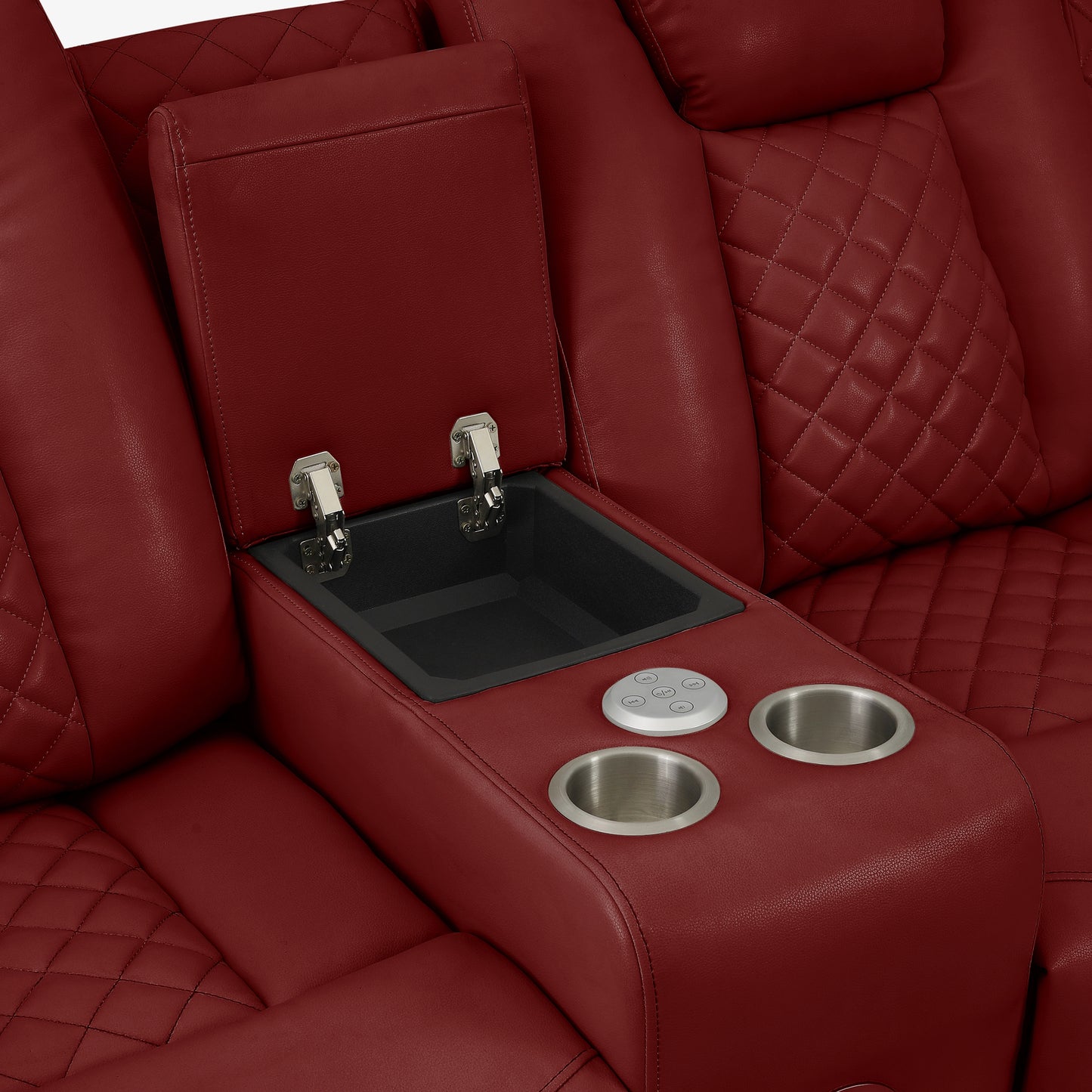 RADIANT COLLECTION 3 PC POWER RECLINING SOFA, LOVESEAT AND CHAIR RED