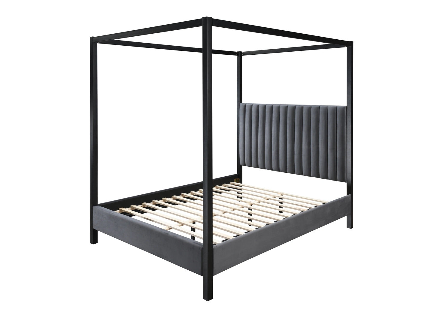 ZOE QUEEN SIZE CANOPY BED