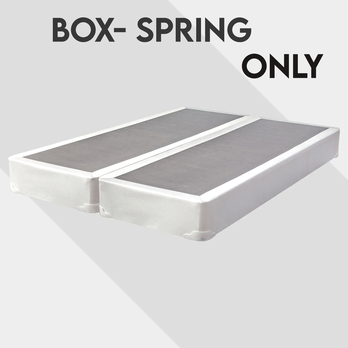 BOX SPRING ONLY (KING)