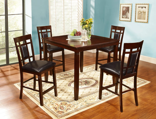 #C2401 ARTHUR 5 PC COUNTER HEIGHT DINING SET
