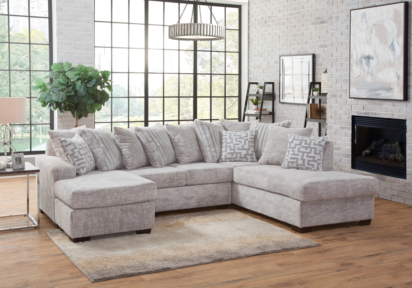 #2875-05 GALACTIC OYSTER SECTIONAL